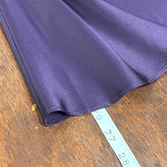 Banana Republic Silk Cowlneck Sleeveless Top Womens Medium Romantic Holiday Luxe - Picture 9 of 9